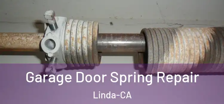 Garage Door Spring Repair Linda-CA