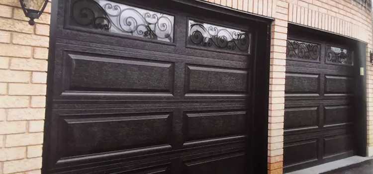 aluminum overhead garage door Linda