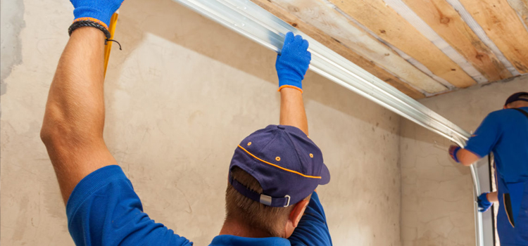 commercial overhead garage door repair in Linda